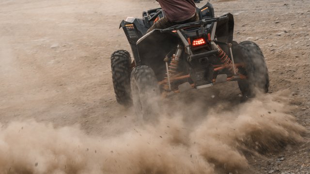 Certified, pre-owned ATV