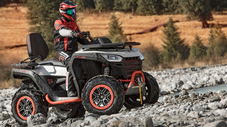 Segway ATV in Northern Ontario!