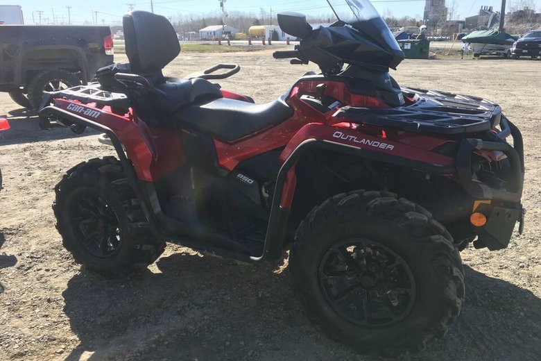2018 Can Am Outlander 850 Max XT