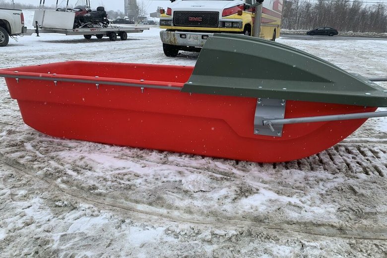 large sleigh