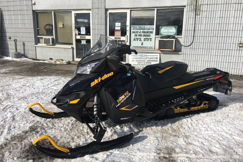 2014 Skidoo renegage